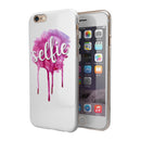 But First, Selfie iPhone 6/6s or 6/6s Plus 2-Piece Hybrid INK-Fuzed Case