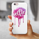 But First, Selfie iPhone 6/6s or 6/6s Plus 2-Piece Hybrid INK-Fuzed Case