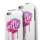 But First, Selfie iPhone 6/6s or 6/6s Plus 2-Piece Hybrid INK-Fuzed Case