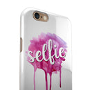 But First, Selfie iPhone 6/6s or 6/6s Plus 2-Piece Hybrid INK-Fuzed Case