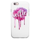 But First, Selfie iPhone 6/6s or 6/6s Plus 2-Piece Hybrid INK-Fuzed Case