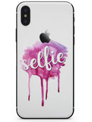 But First, Selfie - iPhone X Skin-Kit
