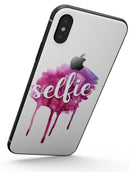 But First, Selfie - iPhone X Skin-Kit