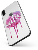 But First, Selfie - iPhone X Skin-Kit