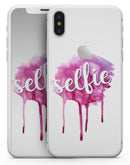 But First, Selfie - iPhone X Skin-Kit