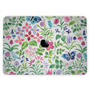 MacBook Pro with Touch Bar Skin Kit - Butterflies_and_Flowers_Watercolor_Pattern-MacBook_13_Touch_V3.jpg?