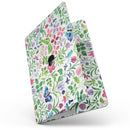 MacBook Pro with Touch Bar Skin Kit - Butterflies_and_Flowers_Watercolor_Pattern-MacBook_13_Touch_V7.jpg?