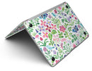 Butterflies and Flowers Watercolor Pattern - MacBook Air Skin Kit
