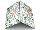 Butterflies and Flowers Watercolor Pattern - MacBook Pro with Retina Display Full-Coverage Skin Kit