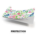 Butterflies and Flowers Watercolor Pattern - Premium Protective Decal Skin-Kit for the Apple Credit Card