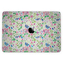 MacBook Pro with Touch Bar Skin Kit - Butterflies_and_Flowers_Watercolor_Pattern_V2-MacBook_13_Touch_V3.jpg?