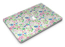 Butterflies and Flowers Watercolor Pattern V2 - MacBook Air Skin Kit