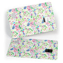 Butterflies and Flowers Watercolor Pattern V2 - Premium Protective Decal Skin-Kit for the Apple Credit Card