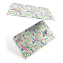 Butterflies and Flowers Watercolor Pattern V2 - Premium Protective Decal Skin-Kit for the Apple Credit Card