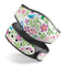 Butterflies and Flowers Watercolor Pattern V2 - Decal Skin Wrap Kit for the Disney Magic Band