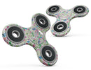 Butterflies and Flowers Watercolor Pattern V2 Full-Body Fidget Spinner Skin-Kit