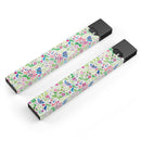 Butterflies and Flowers Watercolor Pattern V2 - Premium Decal Protective Skin-Wrap Sticker compatible with the Juul Labs vaping device