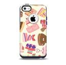 Cakes and Sweets Pattern Skin for the iPhone 5c OtterBox Commuter Case
