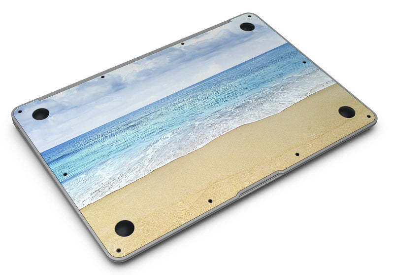 Calm Blue Sky and Sea Shore - MacBook Air Skin Kit