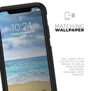 Calm Blue Sky and Sea Shore - Skin Kit for the iPhone OtterBox Cases