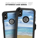 Calm Blue Sky and Sea Shore - Skin Kit for the iPhone OtterBox Cases