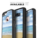 Calm Blue Sky and Sea Shore - Skin Kit for the iPhone OtterBox Cases