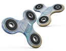 Calm Blue Sky and Sea Shore Full-Body Fidget Spinner Skin-Kit
