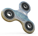 Calm Blue Sky and Sea Shore Full-Body Fidget Spinner Skin-Kit