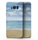 Calm Blue Sky and Sea Shore - Samsung Galaxy S8 Full-Body Skin Kit