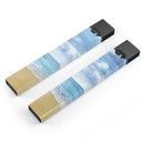 Calm Blue Sky and Sea Shore - Premium Decal Protective Skin-Wrap Sticker compatible with the Juul Labs vaping device