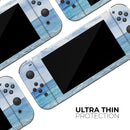 Calm Blue Sky and Sea Shore // Skin Decal Wrap Kit for Nintendo Switch Console & Dock, Joy-Cons, Pro Controller, Lite, 3DS XL, 2DS XL, DSi, or Wii - Vinyl Skin Wrap for Nintendo Switch 2, OLED, Lite, Pro Controller, Wii & Classic Handhelds