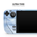 Calm Blue Sky and Sea Shore // Full Body Skin Decal Wrap Kit for the Steam Deck handheld gaming computer
