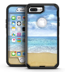 Calm Blue Sky and Sea Shore - iPhone 7 Plus/8 Plus OtterBox Case & Skin Kits