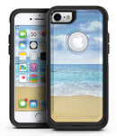 Calm Blue Sky and Sea Shore - iPhone 7 or 8 OtterBox Case & Skin Kits