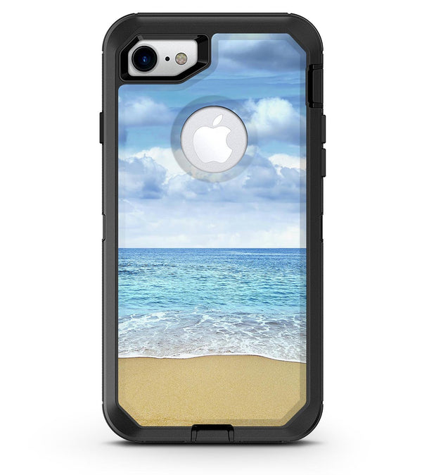 Calm Blue Sky and Sea Shore - iPhone 7 or 8 OtterBox Case & Skin Kits
