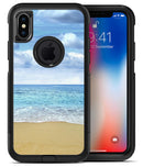 Calm Blue Sky and Sea Shore - iPhone X OtterBox Case & Skin Kits