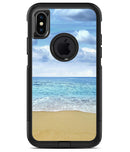 Calm Blue Sky and Sea Shore - iPhone X OtterBox Case & Skin Kits