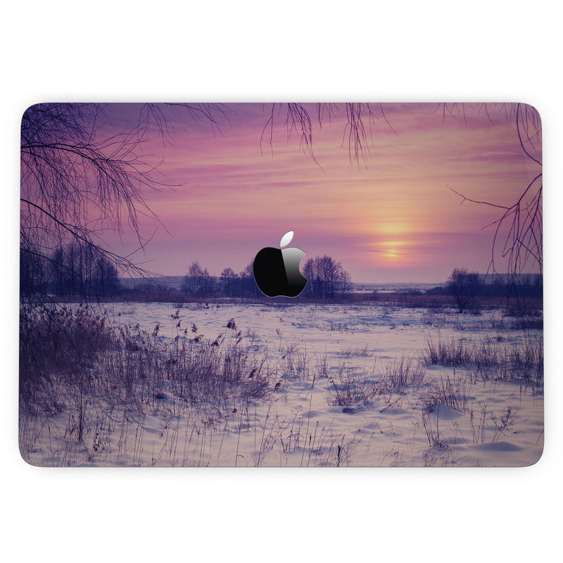 MacBook Pro with Touch Bar Skin Kit - Calm_Snowy_Sunset-MacBook_13_Touch_V3.jpg?