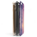 Calm Snowy Sunset iPhone 6/6s or 6/6s Plus 2-Piece Hybrid INK-Fuzed Case
