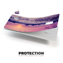 Calm Snowy Sunset - Premium Protective Decal Skin-Kit for the Apple Credit Card