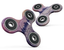 Calm Snowy Sunset Full-Body Fidget Spinner Skin-Kit