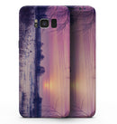 Calm Snowy Sunset - Samsung Galaxy S8 Full-Body Skin Kit
