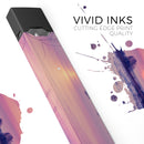 Calm Snowy Sunset - Premium Decal Protective Skin-Wrap Sticker compatible with the Juul Labs vaping device