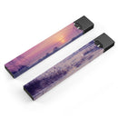 Calm Snowy Sunset - Premium Decal Protective Skin-Wrap Sticker compatible with the Juul Labs vaping device