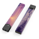 Calm Snowy Sunset - Premium Decal Protective Skin-Wrap Sticker compatible with the Juul Labs vaping device