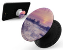 Calm Snowy Sunset - Skin Kit for PopSockets and other Smartphone Extendable Grips & Stands