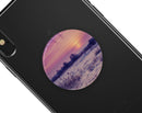 Calm Snowy Sunset - Skin Kit for PopSockets and other Smartphone Extendable Grips & Stands