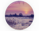 Calm Snowy Sunset - Skin Kit for PopSockets and other Smartphone Extendable Grips & Stands