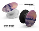 Calm Snowy Sunset - Skin Kit for PopSockets and other Smartphone Extendable Grips & Stands