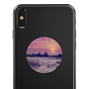 Calm Snowy Sunset - Skin Kit for PopSockets and other Smartphone Extendable Grips & Stands